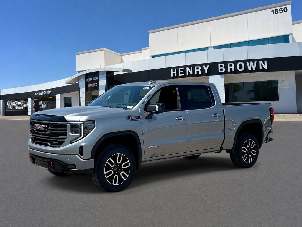 New 2026 GMC Sierra 1500 AT4 w/ Technology Package