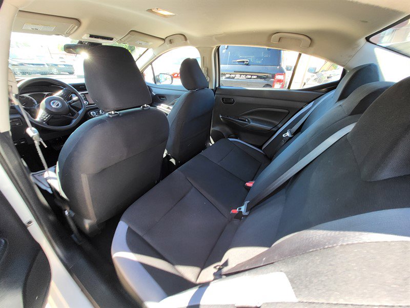 Used 2025 Nissan Versa S w/ Trunk Package FWD image 13