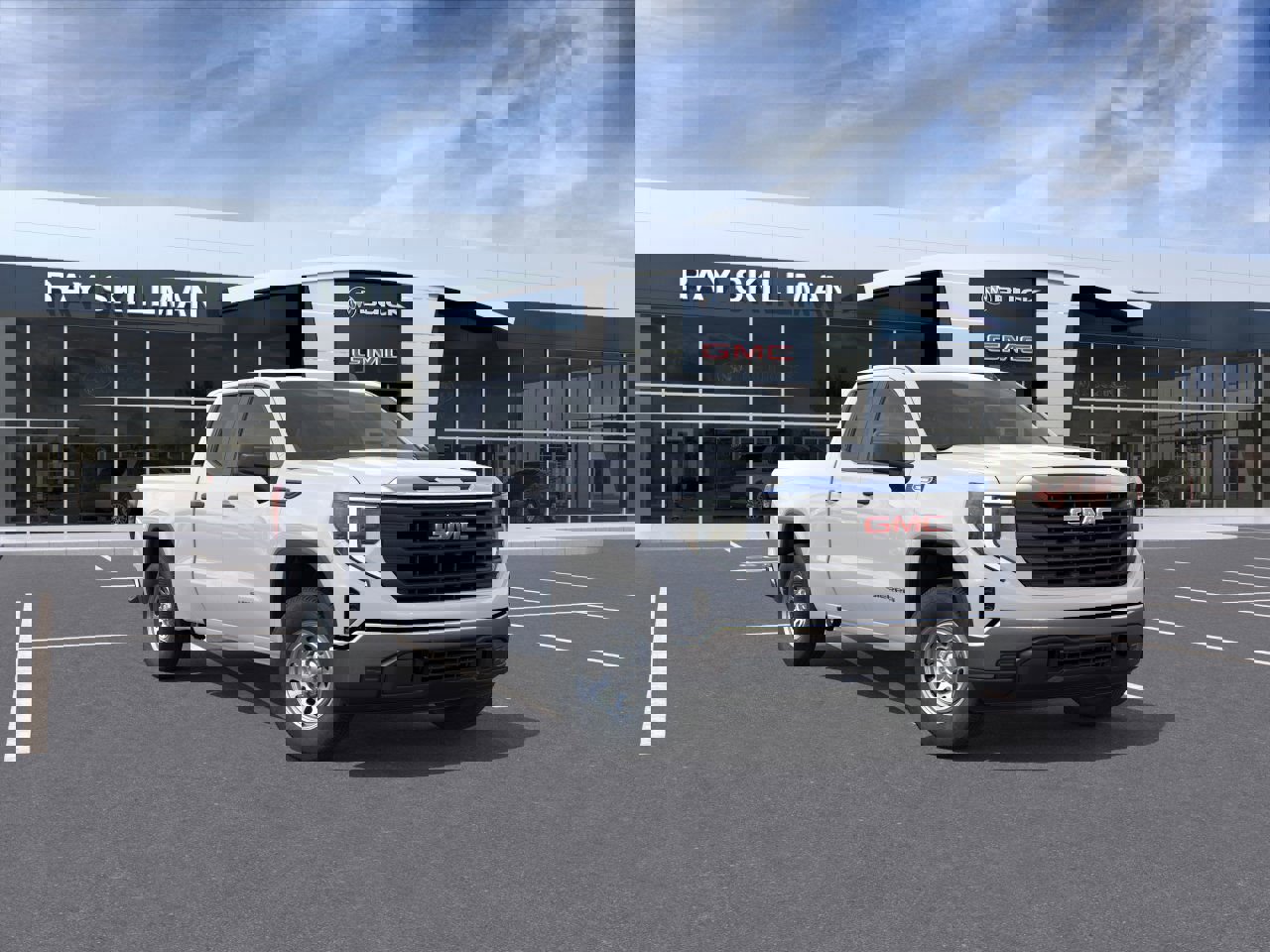 New 2026 GMC Sierra 1500 Pro w/ Pro Value Package image 1