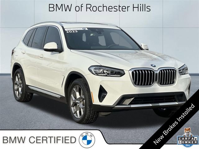 Certified 2023 BMW X3 xDrive30i w/ Premium Package