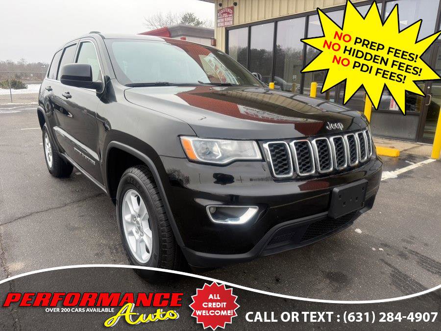 Used 2017 Jeep Grand Cherokee Laredo w/ Quick Order Package 23E