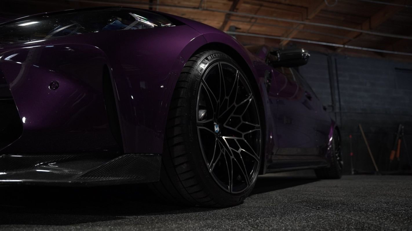 Used 2024 BMW M3 Competition w/ M Carbon Exterior Package image 2