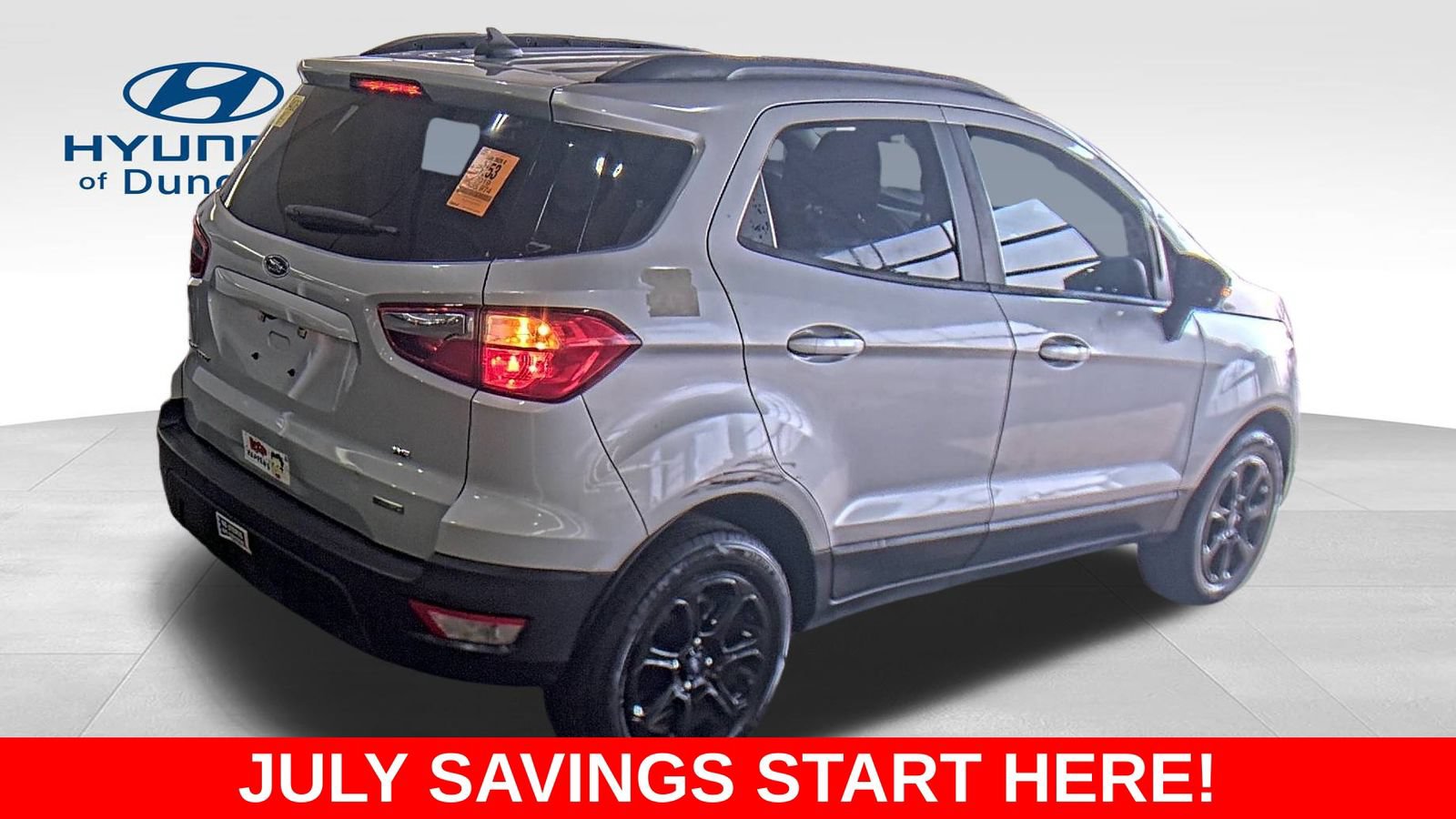 Used 2019 Ford EcoSport SE FWD image 10
