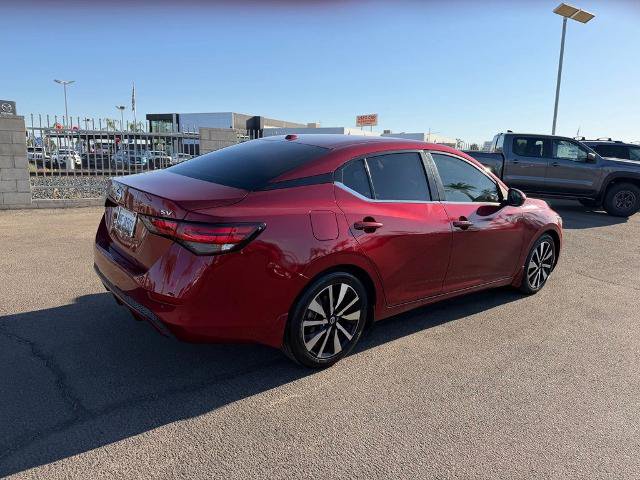 Certified 2022 Nissan Sentra SV w/ SV Premium Package FWD image 6