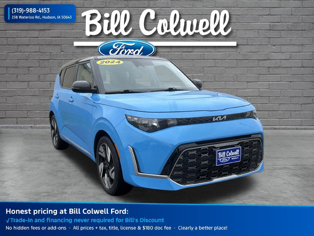 Used 2024 Kia Soul GT-Line FWD image 1
