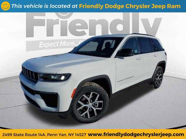 New 2026 Jeep Grand Cherokee Limited image 1