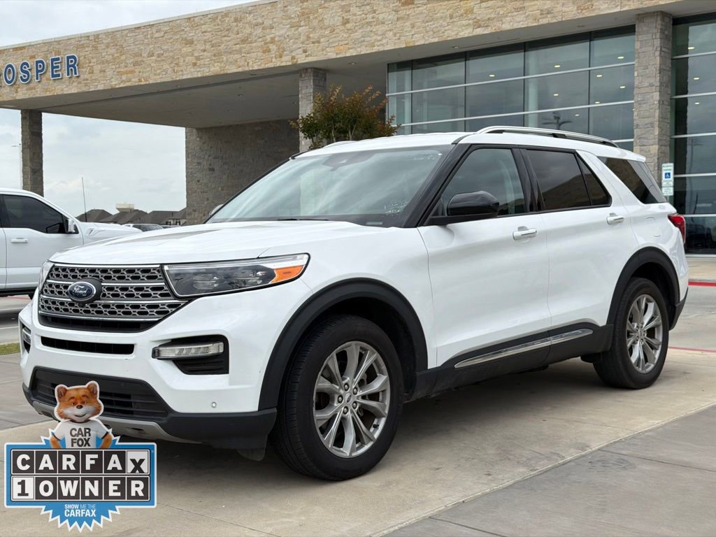Used 2023 Ford Explorer Limited AWD/4WD image 10