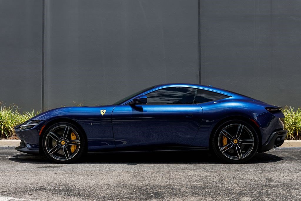 Used 2024 Ferrari Roma RWD image 2