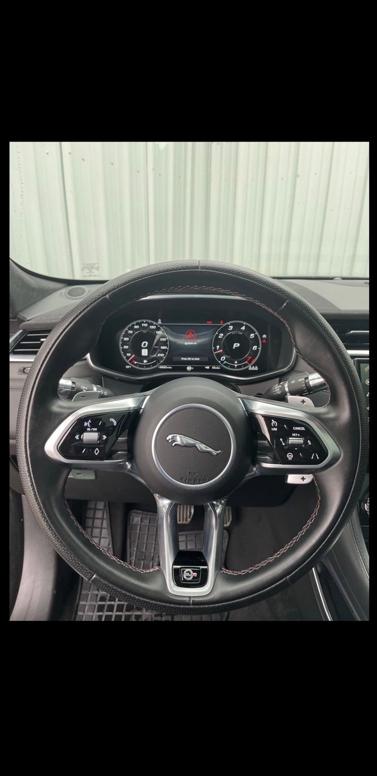 Used 2021 Jaguar F-PACE SVR AWD/4WD image 19