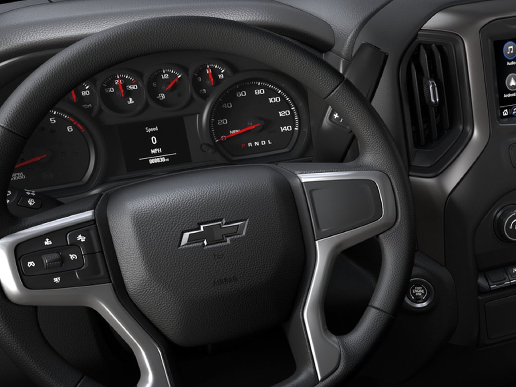 New 2026 Chevrolet Silverado 1500 Custom Trail Boss AWD/4WD image 12