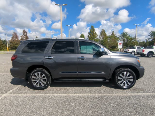 Used 2018 Toyota Sequoia Limited w/ Safety & Convenience Package AWD/4WD image 3