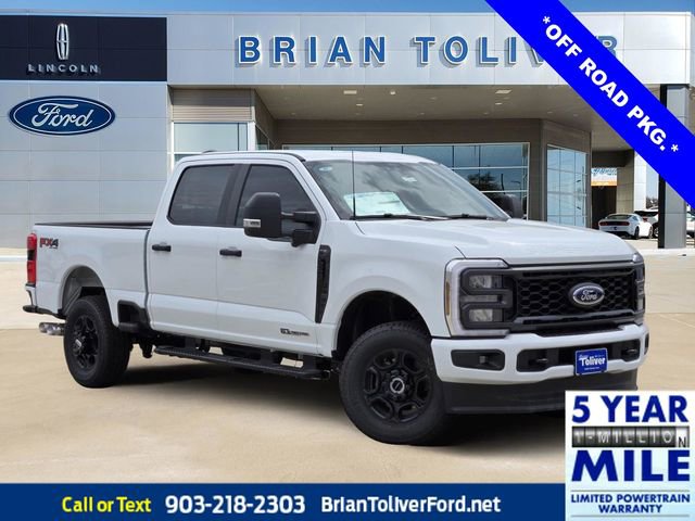 New 2025 Ford F250 XL w/ STX Appearance Package