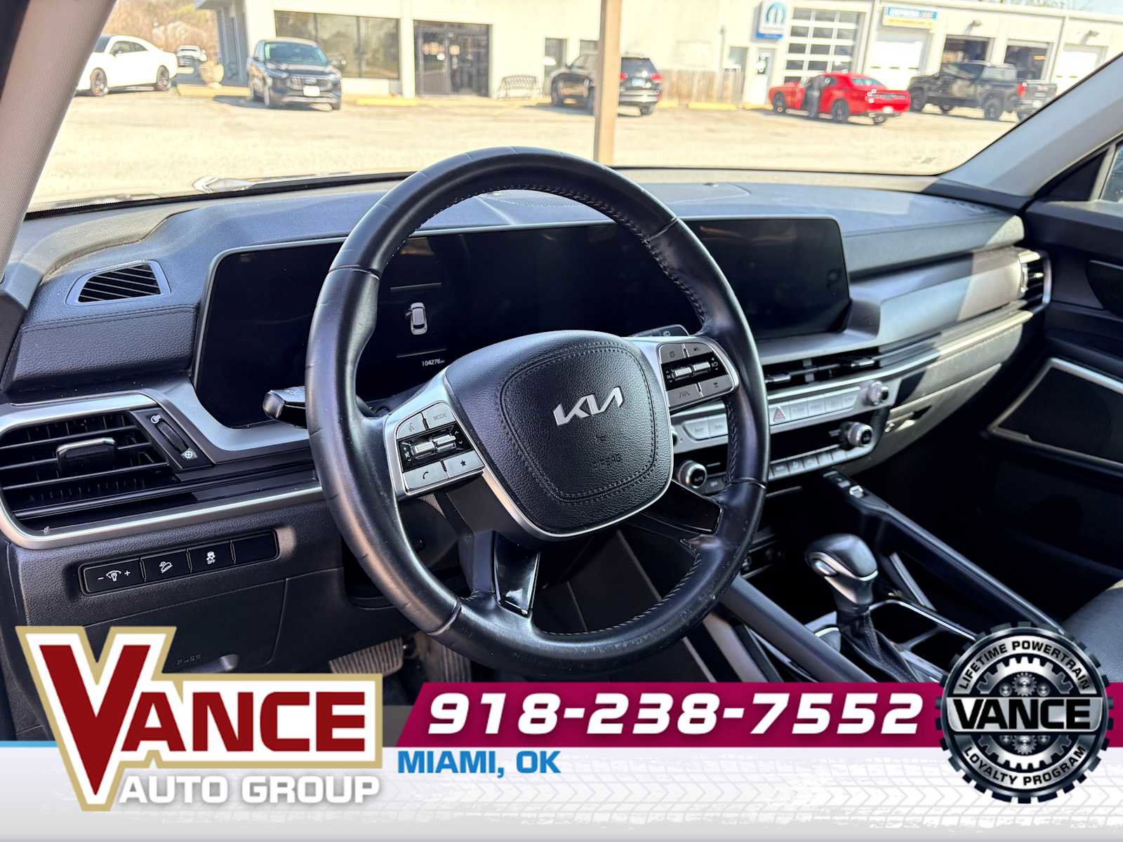 Used 2023 Kia Telluride S w/ S Sunroof Package AWD/4WD image 11