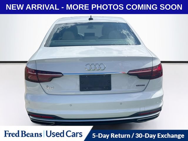 Used 2022 Audi A4 2.0T Premium AWD/4WD image 7