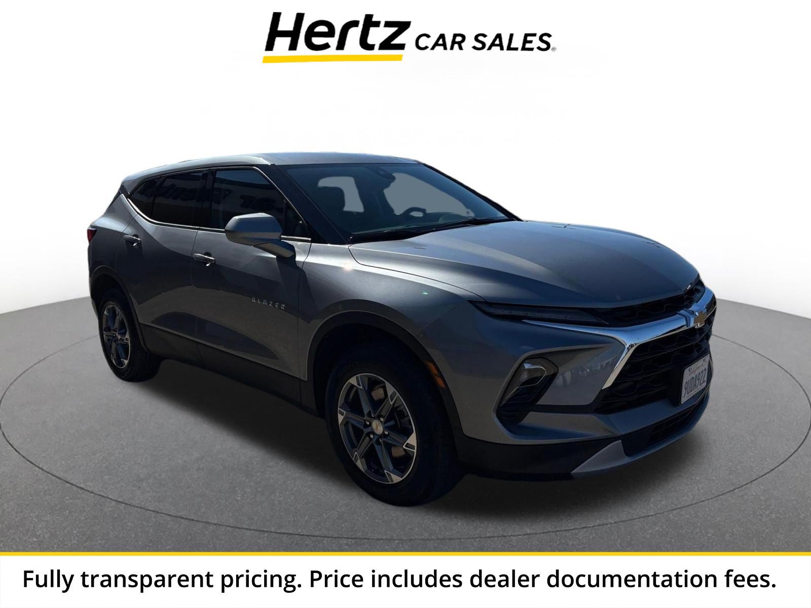 Used 2025 Chevrolet Blazer LT FWD video 1