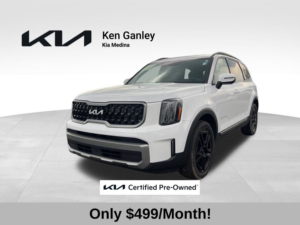 Certified 2023 Kia Telluride EX X-Line AWD/4WD image 1