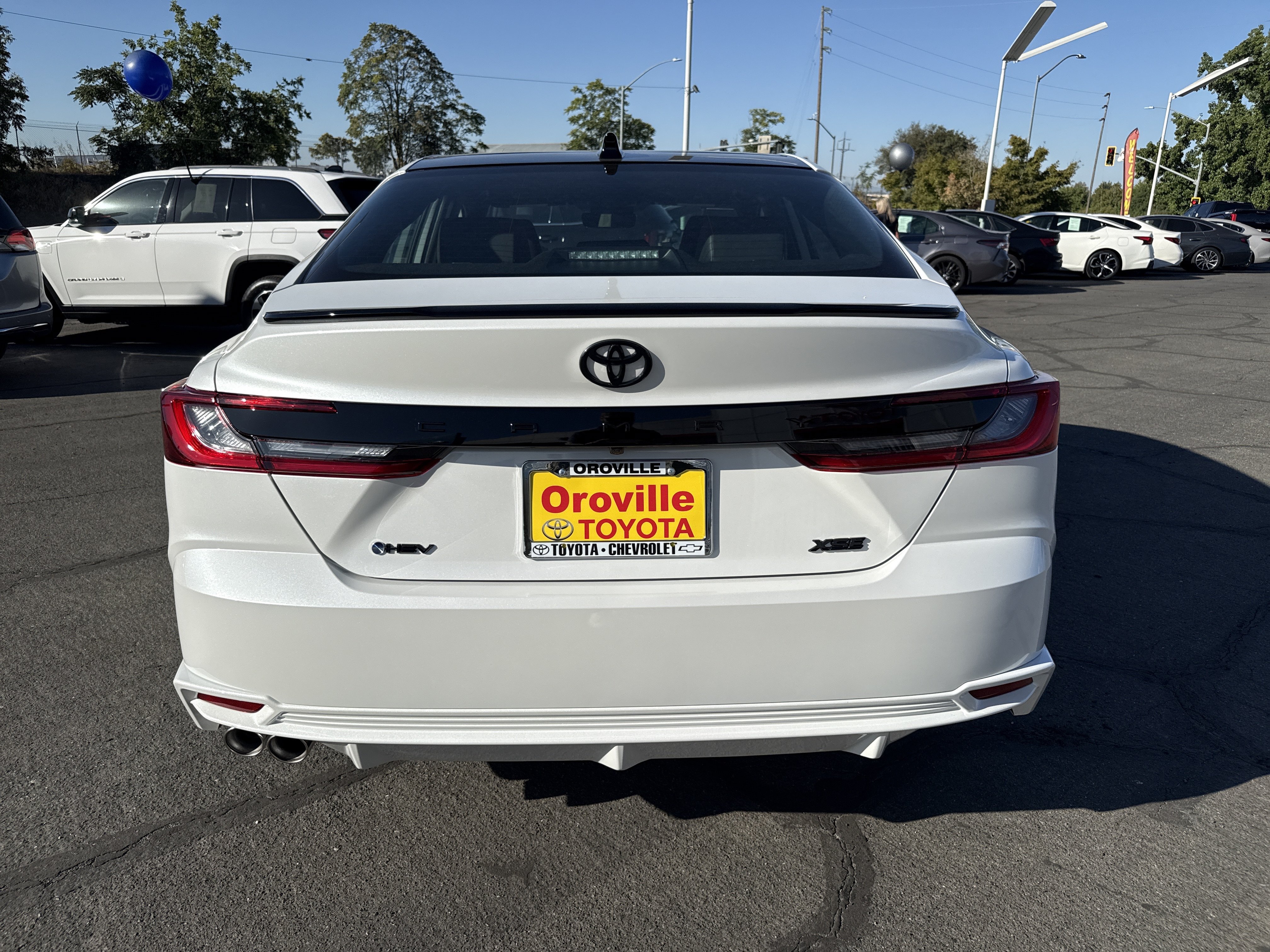 New 2026 Toyota Camry Hybrid FWD image 4
