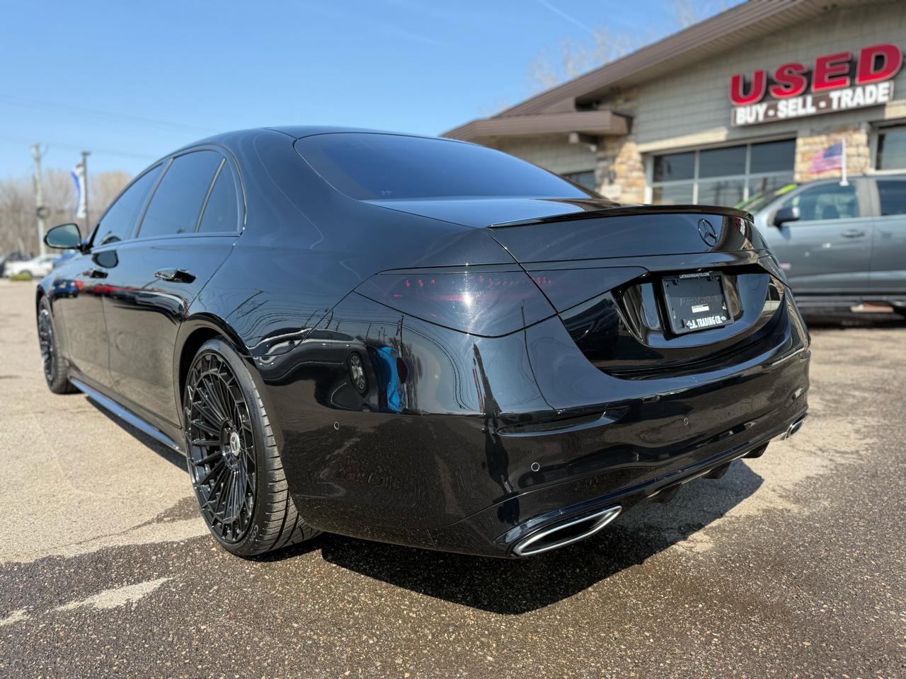 Used 2022 Mercedes-Benz S 580 4MATIC Sedan image 11