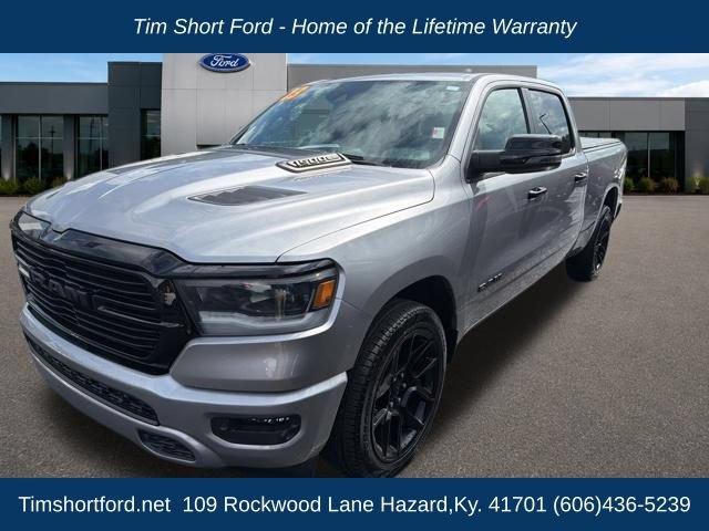 Used 2023 RAM 1500 Laramie AWD/4WD image 3