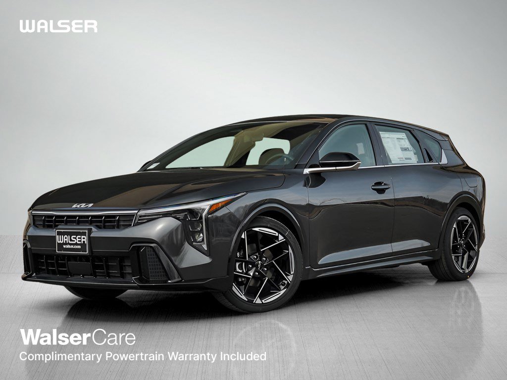 New 2026 Kia K4 GT-Line