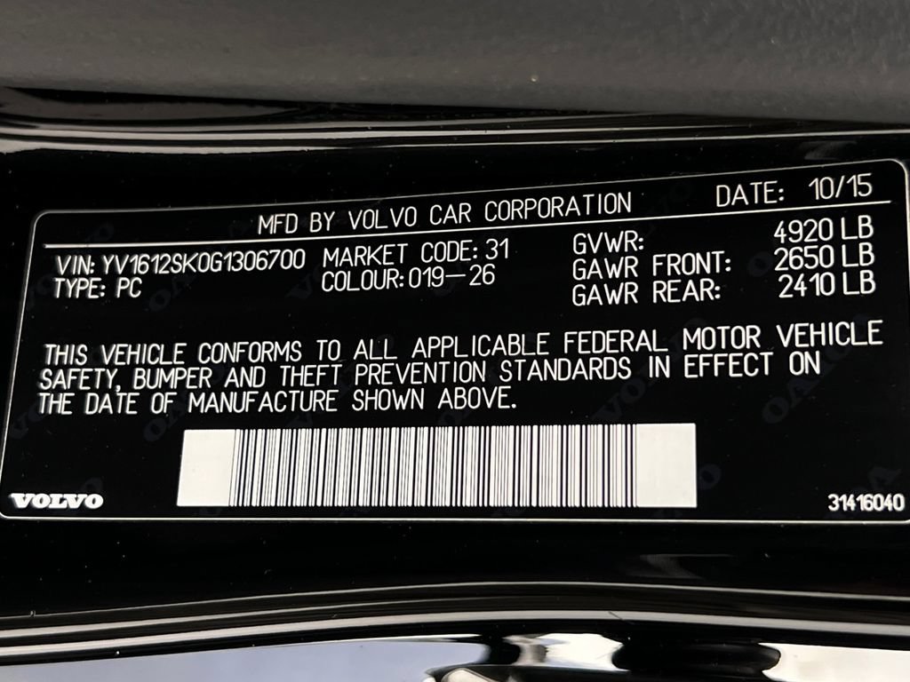 Used 2016 Volvo V60 T5 Premier AWD/4WD image 21