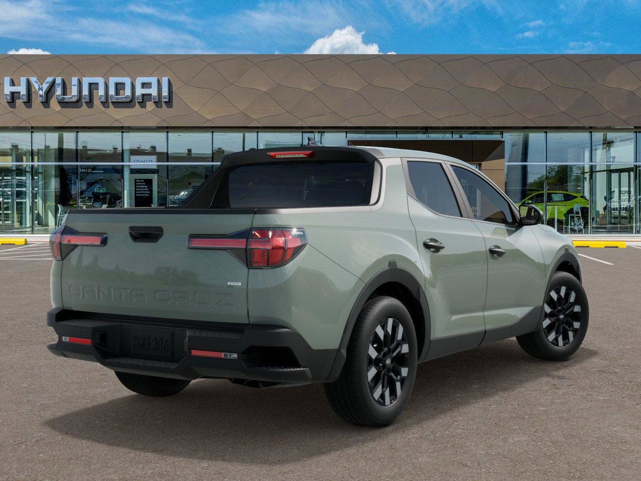 New 2025 Hyundai Santa Cruz SE image 4