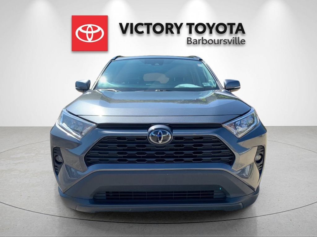 Used 2021 Toyota RAV4 XLE Premium AWD/4WD image 8