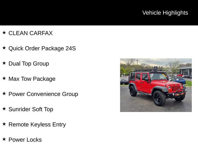 Used 2012 Jeep Wrangler Unlimited Sport image 5