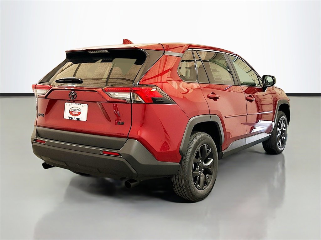 New 2025 Toyota RAV4 LE image 4