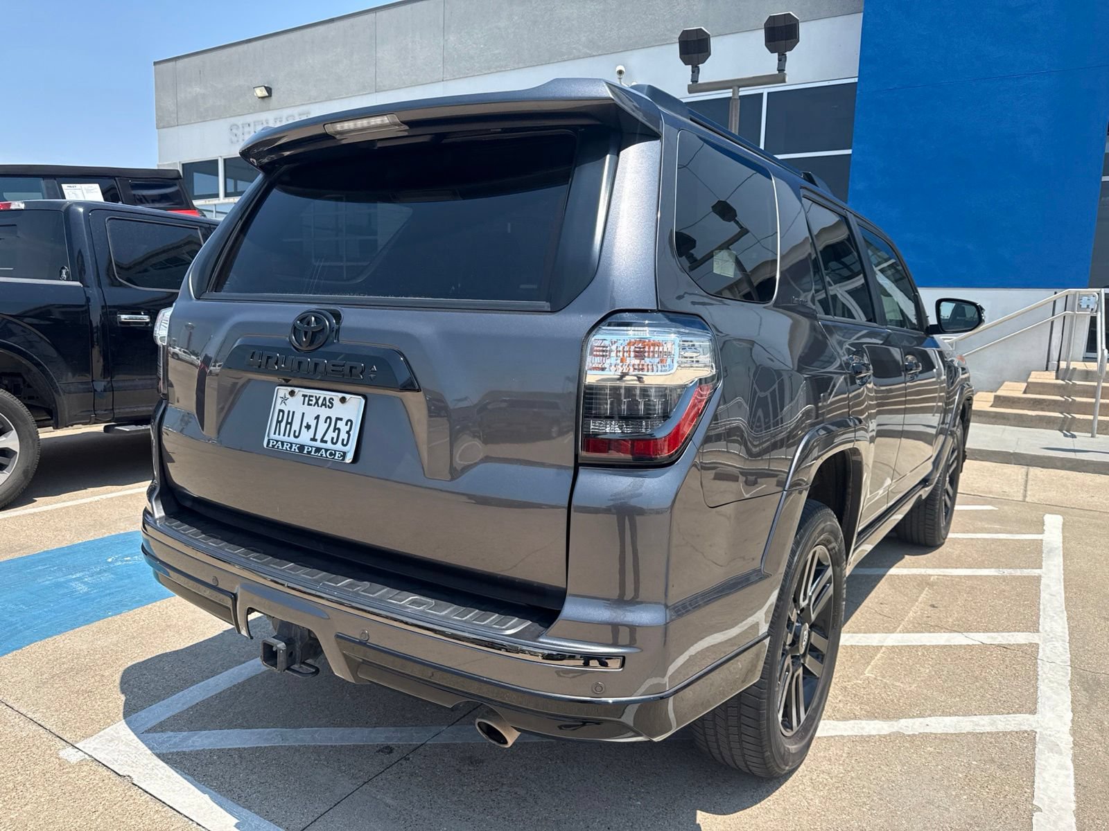 Used 2020 Toyota 4Runner Nightshade AWD/4WD image 6