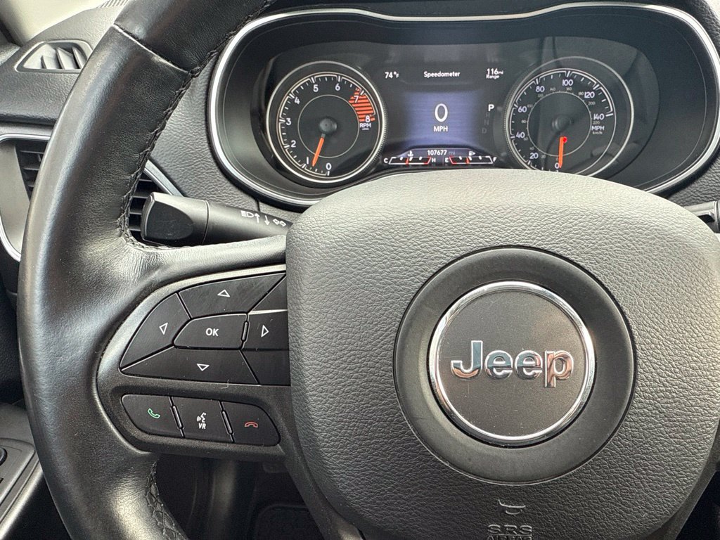 Used 2019 Jeep Cherokee Trailhawk w/ Cold Weather Group AWD/4WD image 23