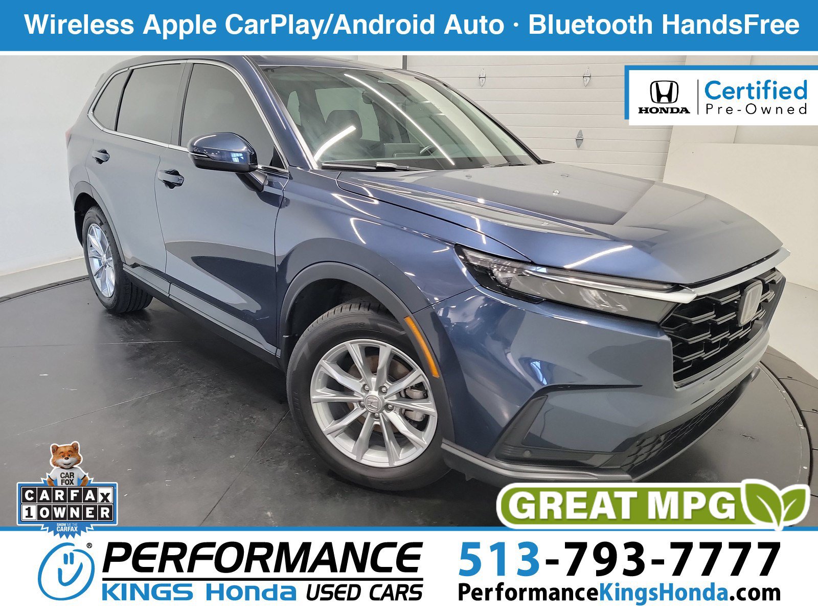Used 2024 Honda CR-V EX-L