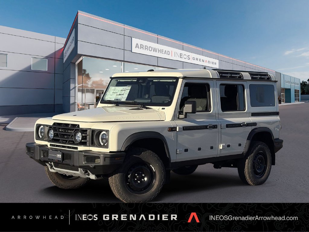 New 2026 INEOS Grenadier Station Wagon