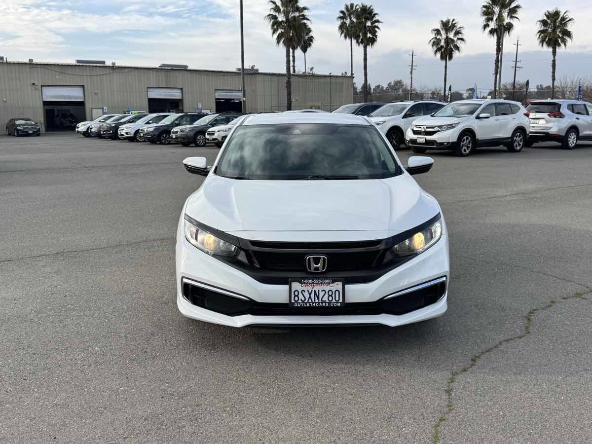Used 2020 Honda Civic LX image 4