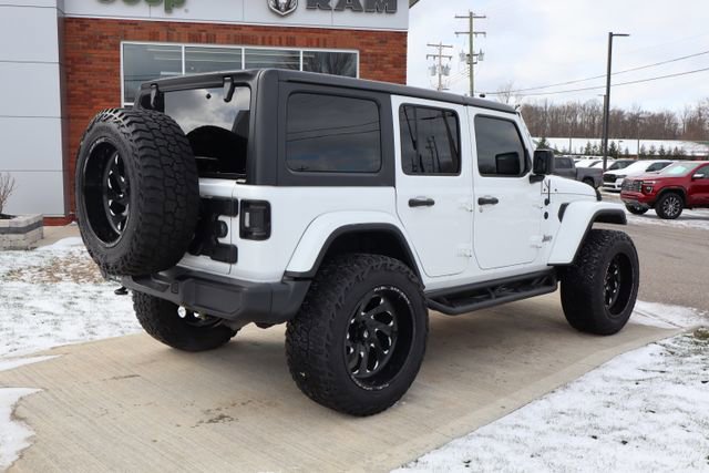 Used 2020 Jeep Wrangler Unlimited Sahara AWD/4WD image 34