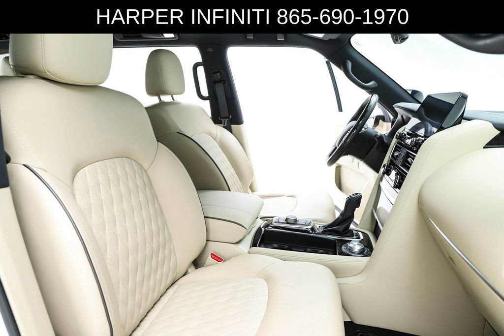 Used 2024 INFINITI QX80 Sensory image 38