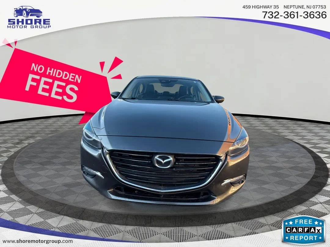 Used 2017 MAZDA MAZDA3 Grand Touring w/ Premium Equipment Package image 2