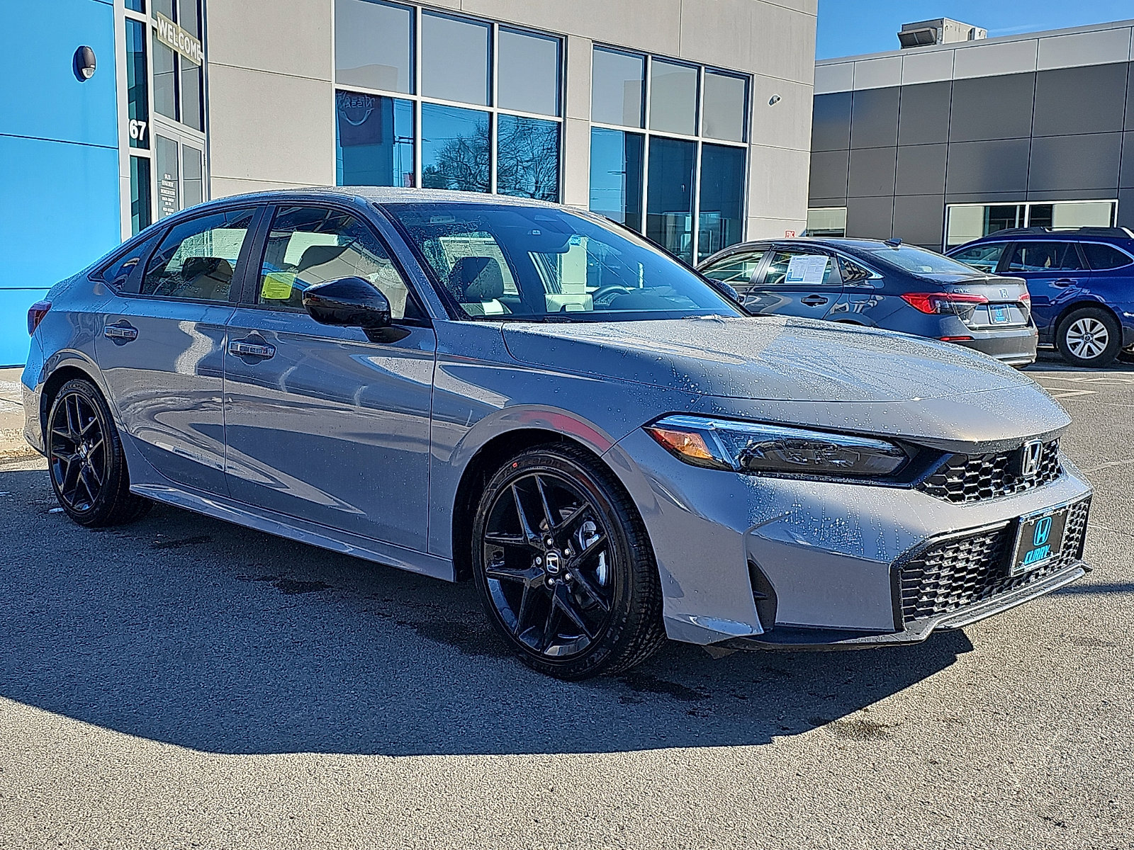 New 2026 Honda Civic Sport image 2