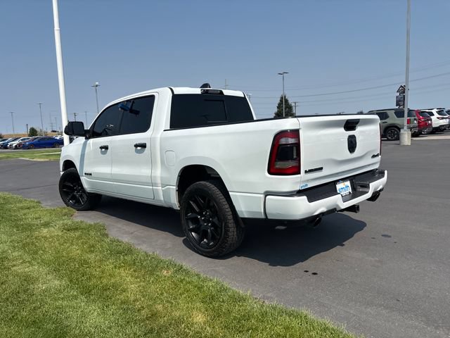 Used 2024 RAM 1500 Laramie AWD/4WD image 6