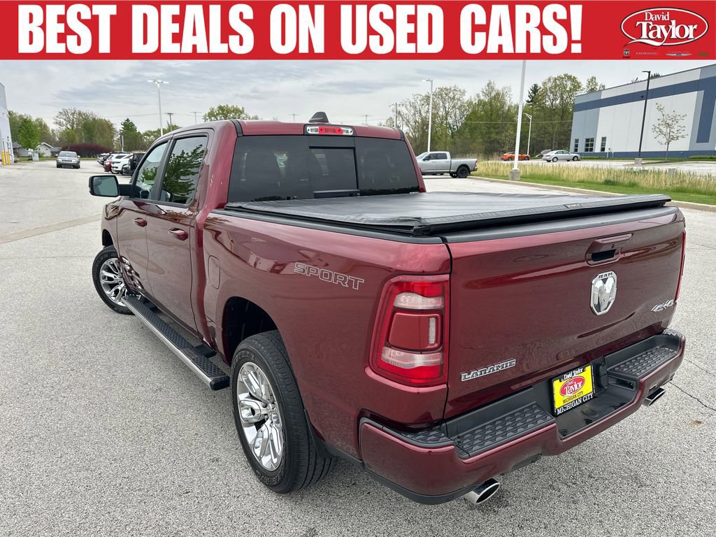 Used 2023 RAM 1500 Laramie AWD/4WD image 5