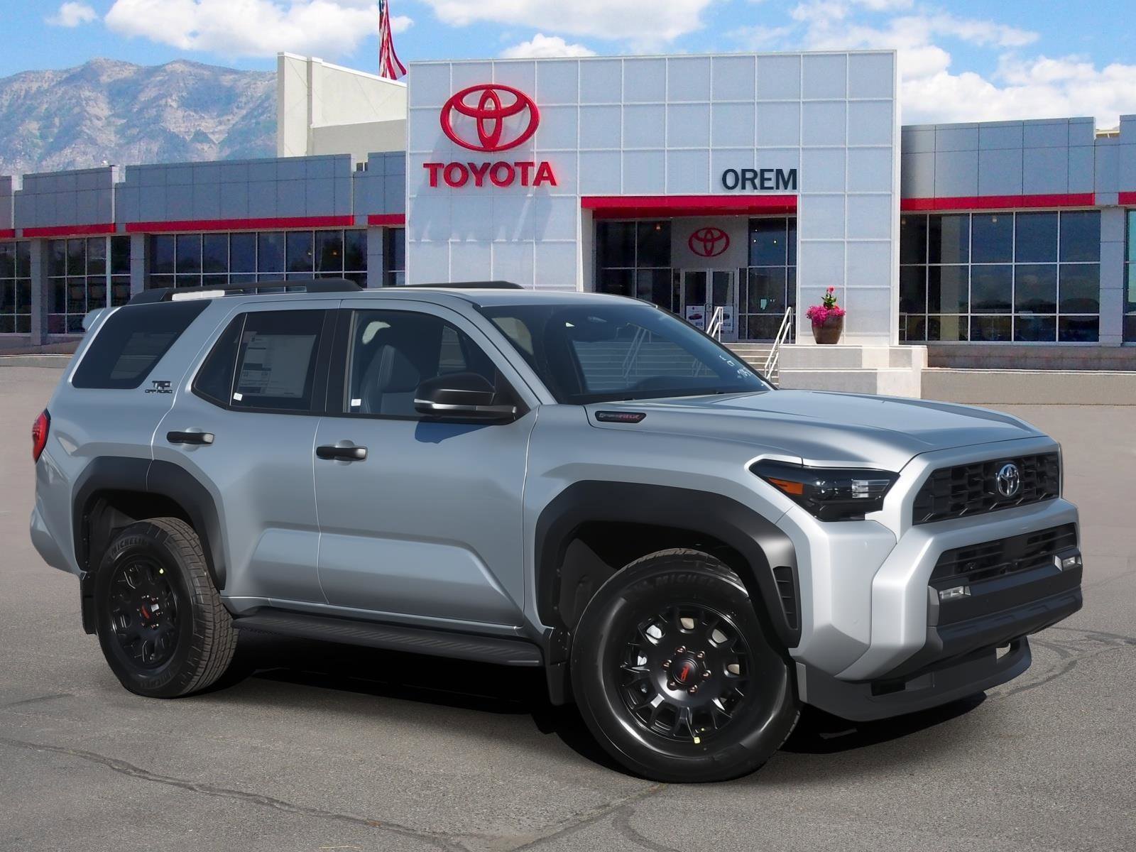 New 2025 Toyota 4Runner TRD Off-Road Premium w/ Tow Technology Package