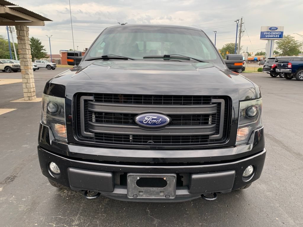 Used 2014 Ford F150 FX4 w/ Equipment Group 402A Luxury AWD/4WD image 9