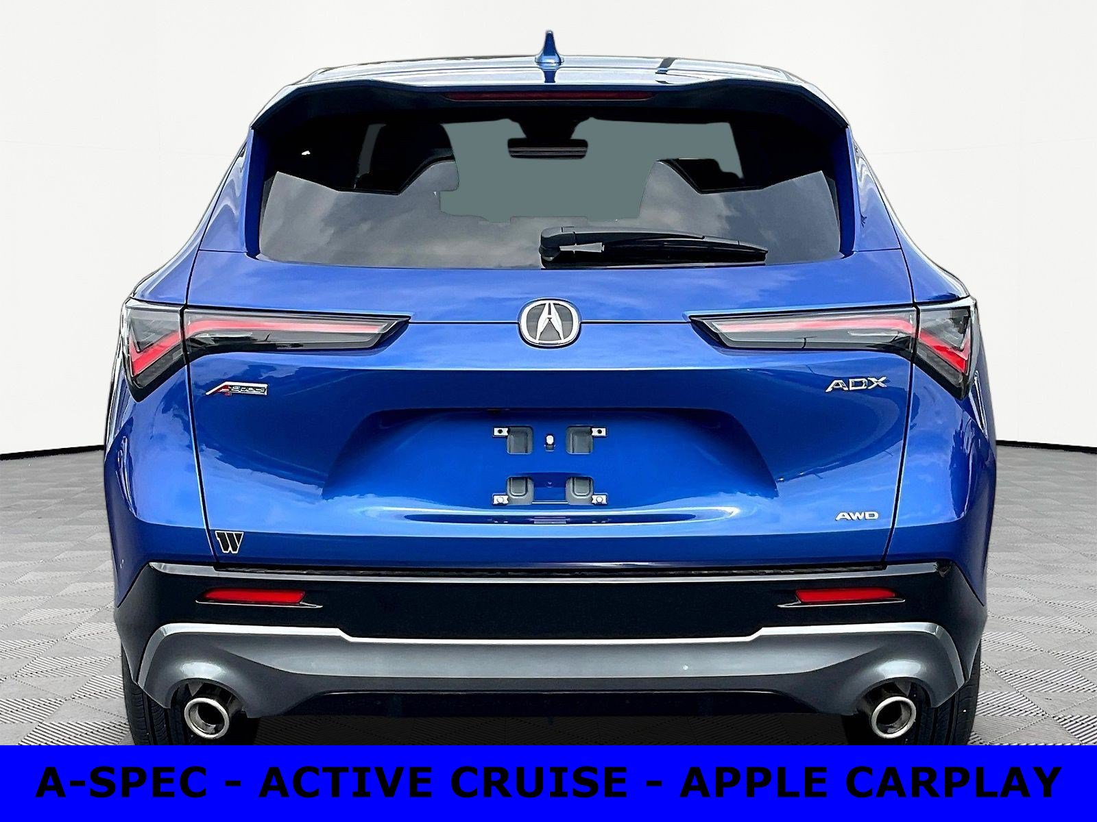 Used 2025 Acura ADX A-Spec AWD/4WD image 5