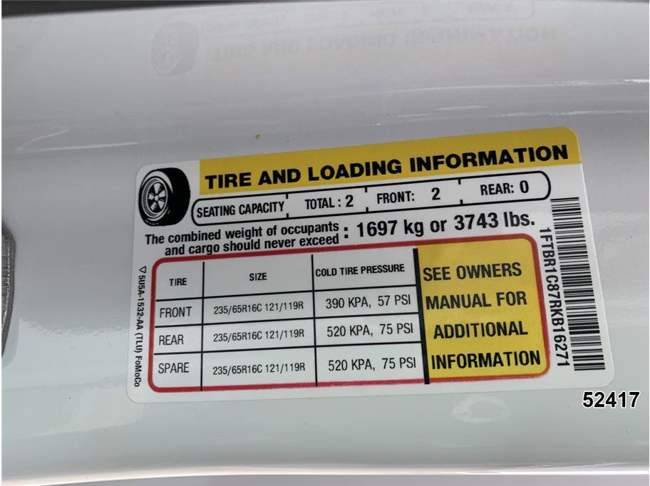 Used 2024 Ford Transit 250 148 Medium Roof w/ Load Area Protection Package image 19