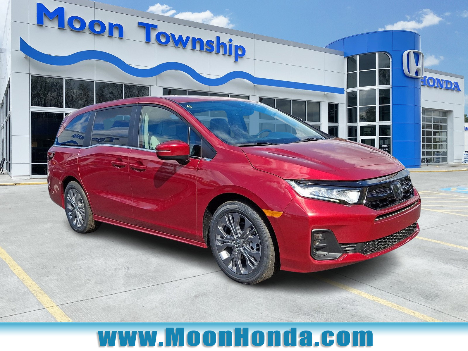 New 2027 Honda Odyssey Touring
