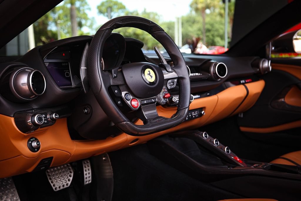 Certified 2022 Ferrari 812 GTS RWD image 33