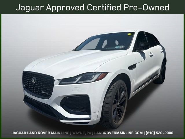 Certified 2024 Jaguar F-PACE R-Dynamic S