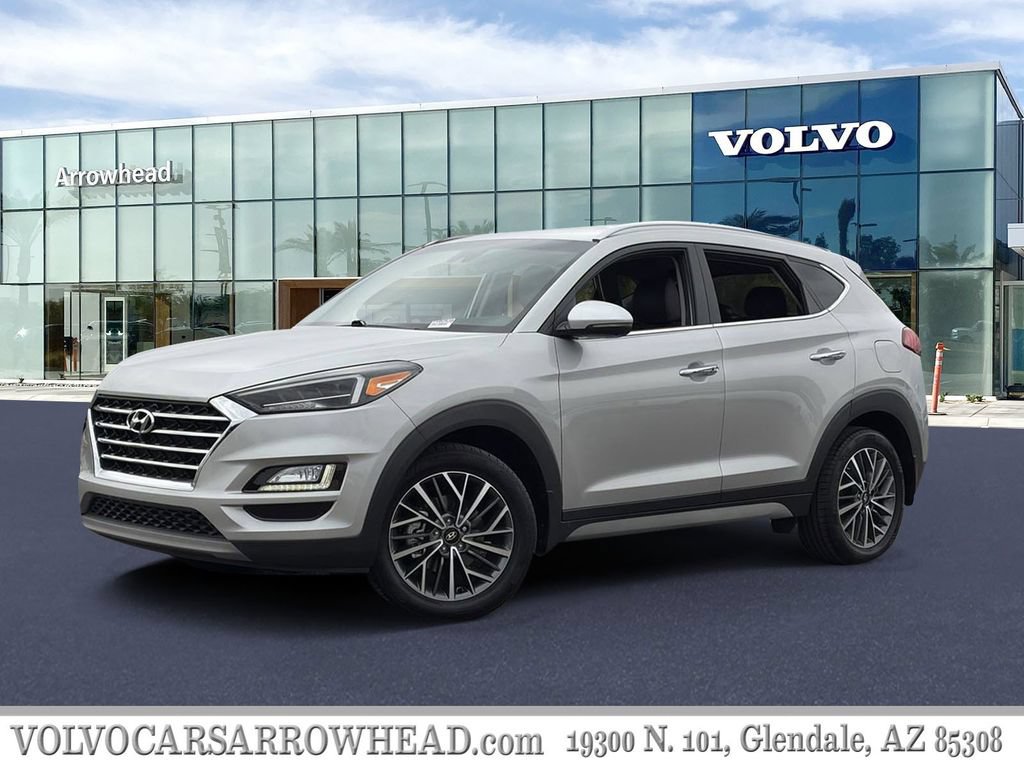 Used 2021 Hyundai Tucson Limited