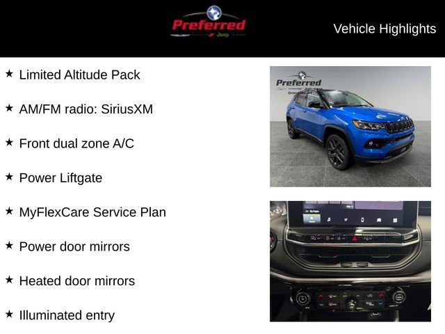 New 2026 Jeep Compass Limited image 11