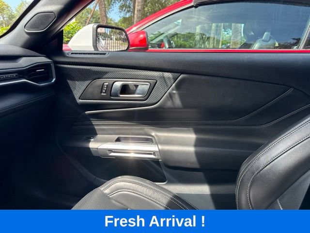 Used 2024 Ford Mustang Premium w/ Wheel & Stripe Package RWD image 11
